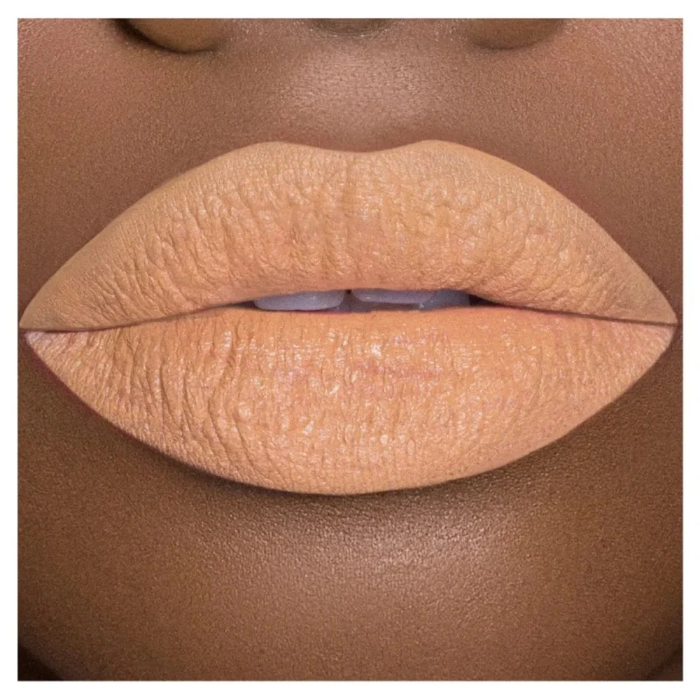Jeffree Star Gardening Hoes Velvet Trap Lipstick Nude Brown Matte Color Iconic